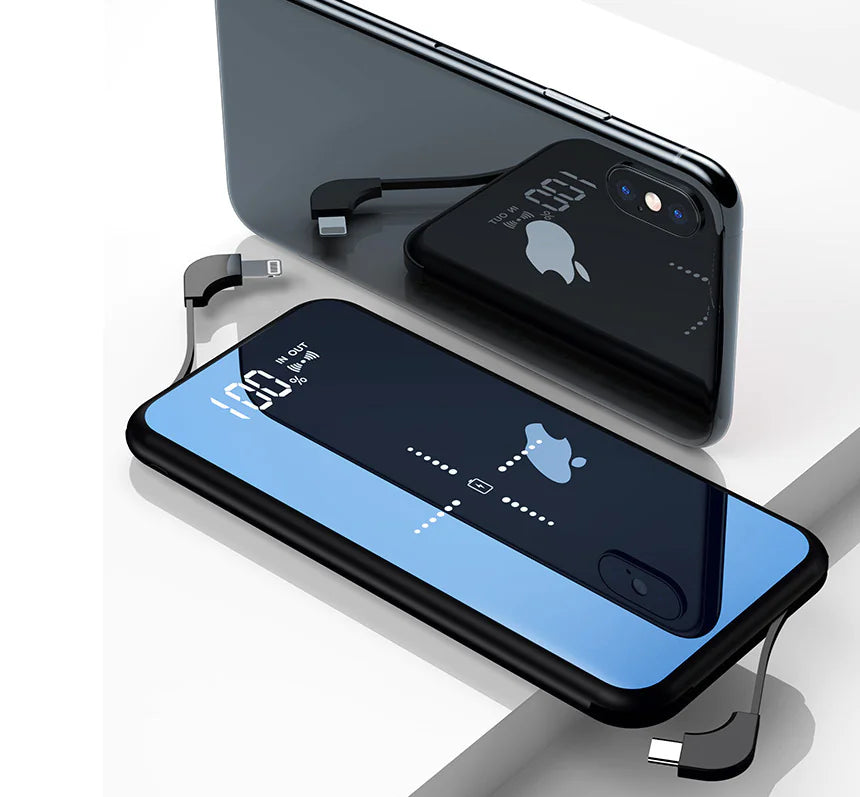 MirrorCharge 10K Wireless Power Bank