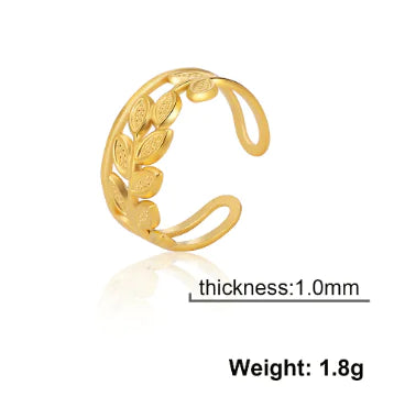 Chic Stainless Steel Unisex Ring