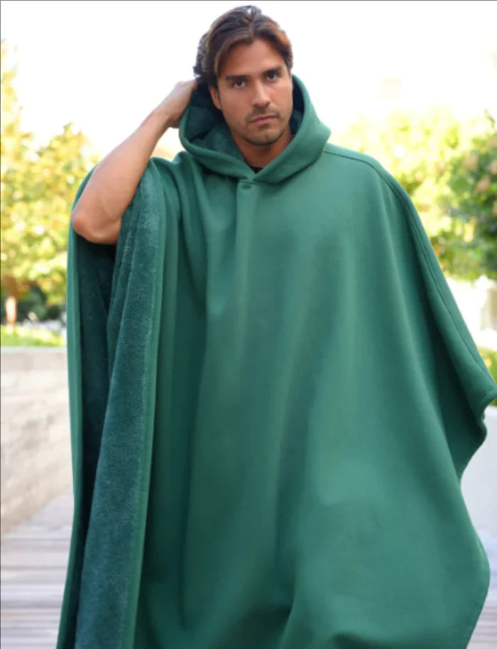 All-Gender Elegant Wool Cape