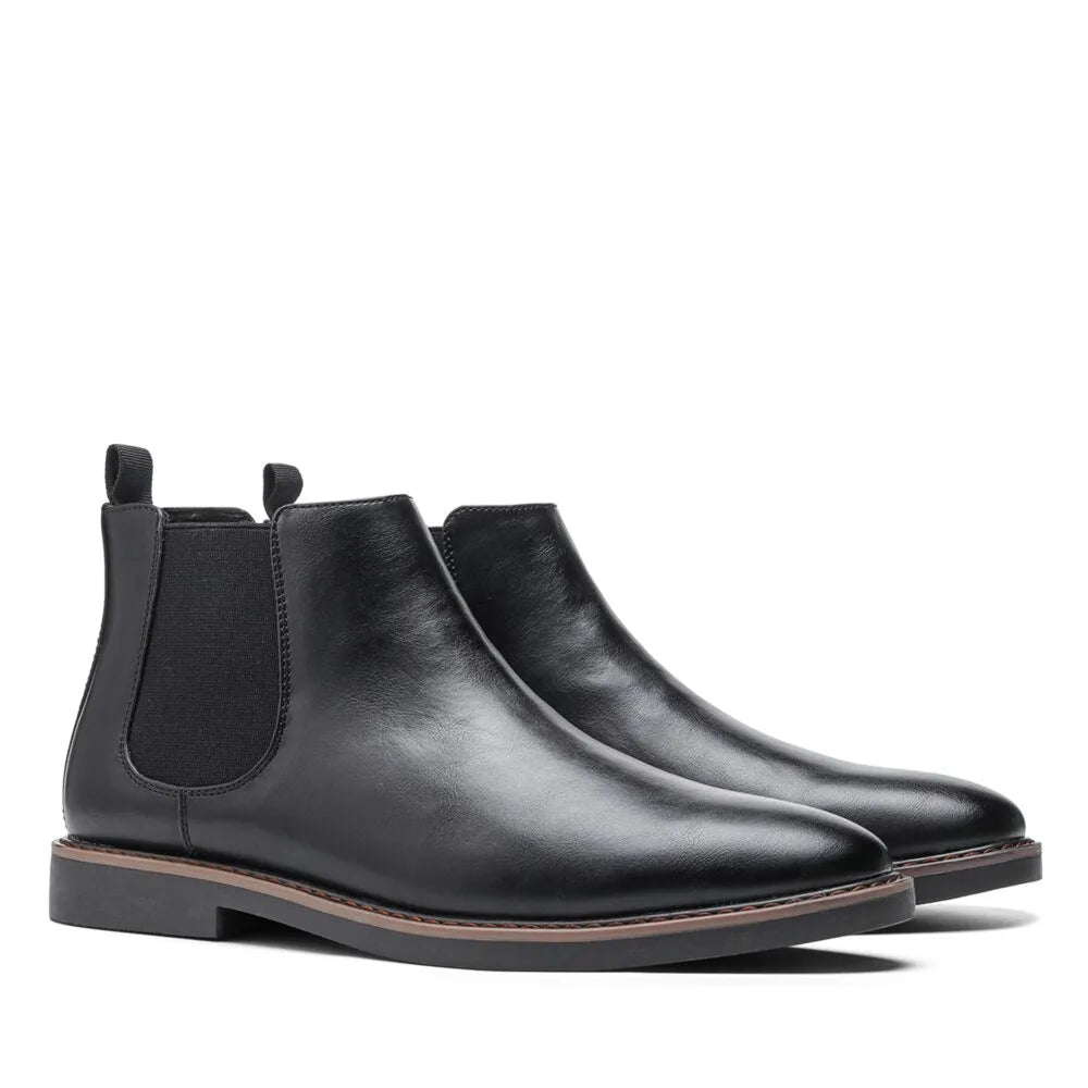 RainGuard Men's Leather Boots