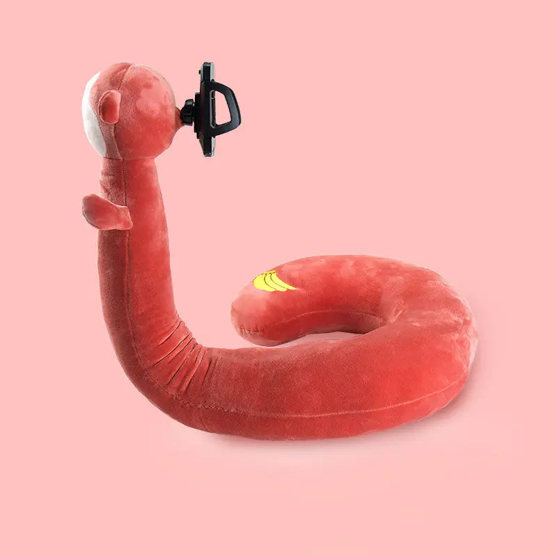 ComfortView U-Shaped Pillow with Stand