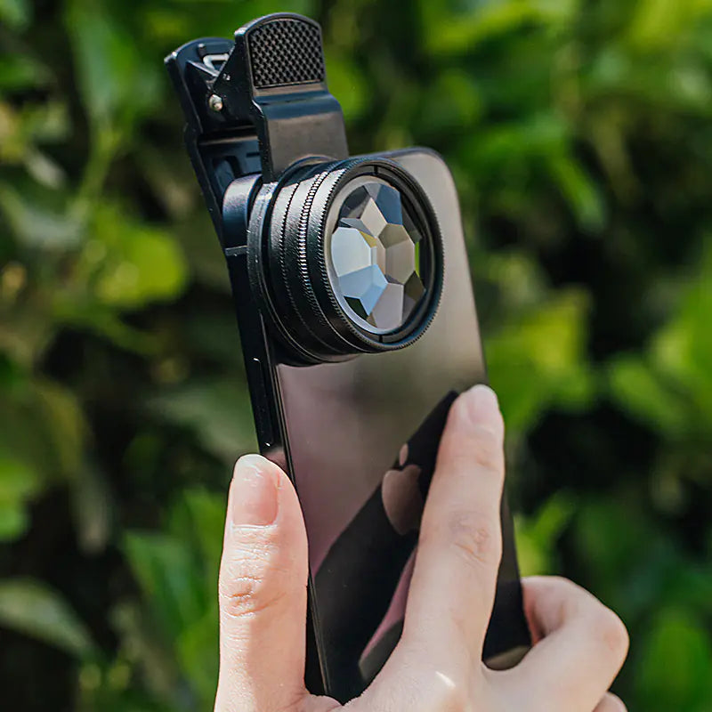 Kaleidoscope Smartphone Lens