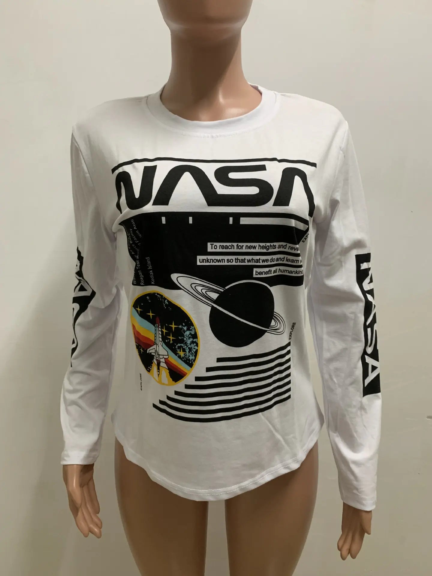 Cosmic Cotton Long-Sleeve Tee