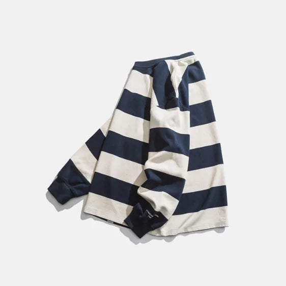 Corduroy Casual Panel Top