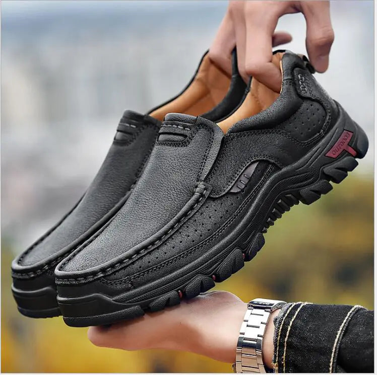 Gentleman's Choice Leather Shoes