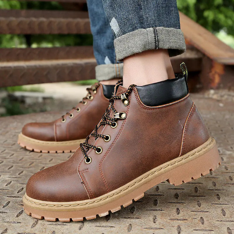 Men's Elevated High-Tops