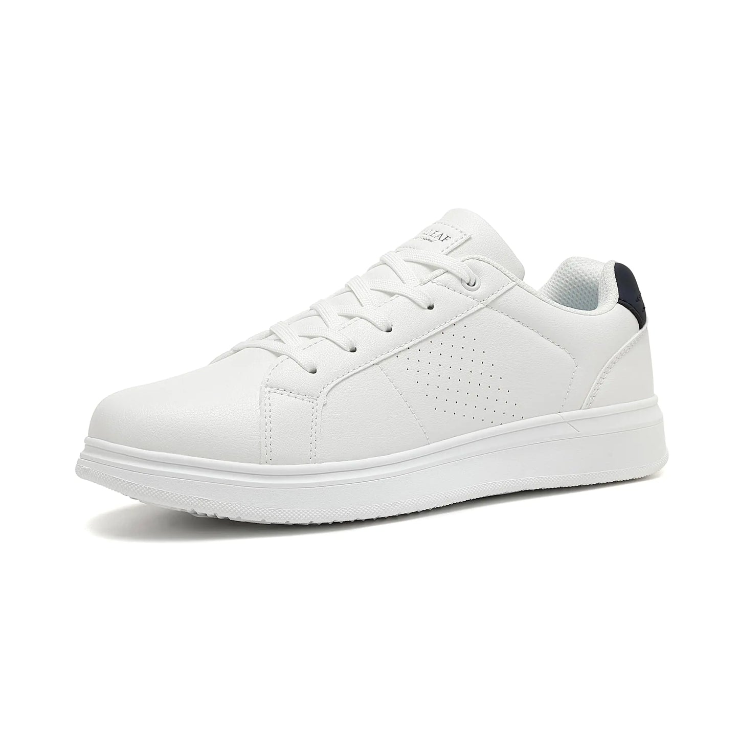 ANALEAF Classic Men's Sneakers - White Fashion Comfort