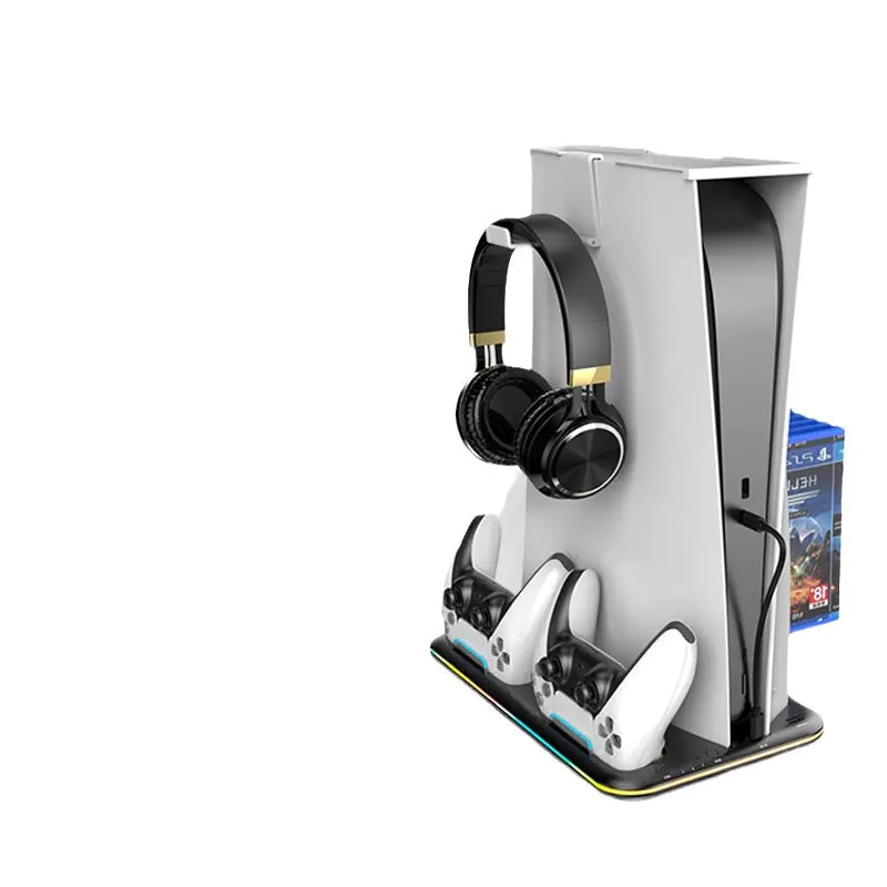 PS5 Dual Controller RGB Charging Station