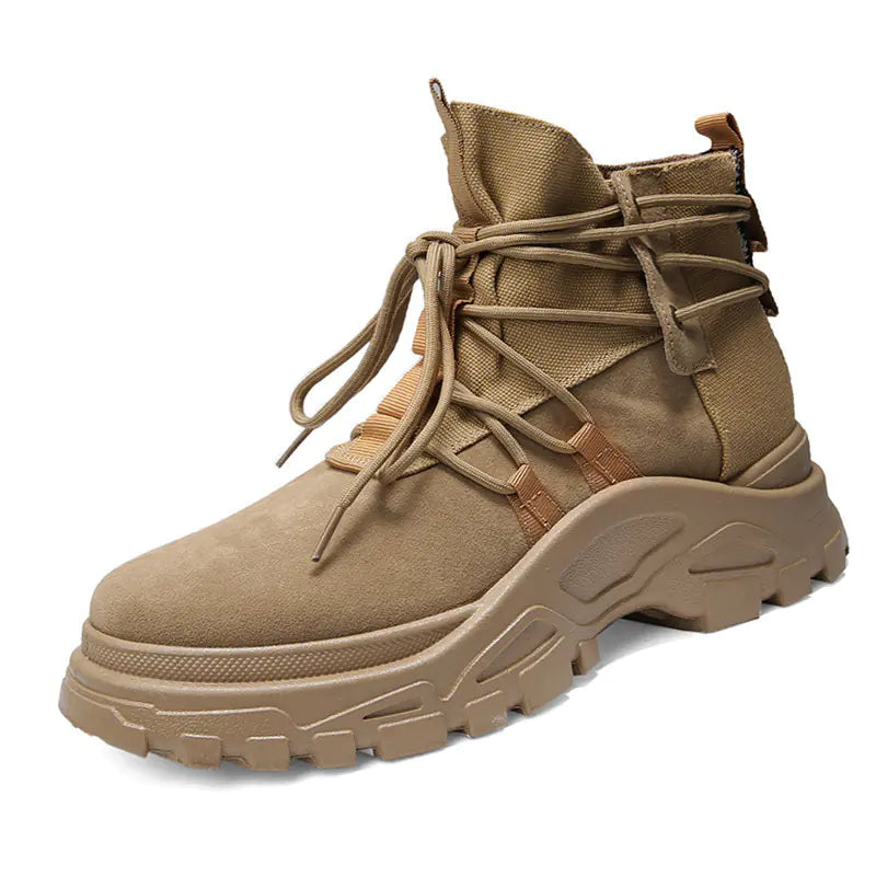 Modern Women Winter High-Tops