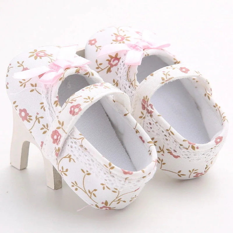 Soft-Step Princess Baby Shoes
