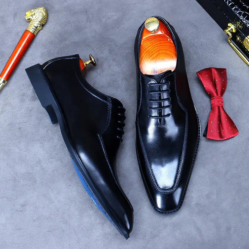 Youth British Crafted Leather Shoes