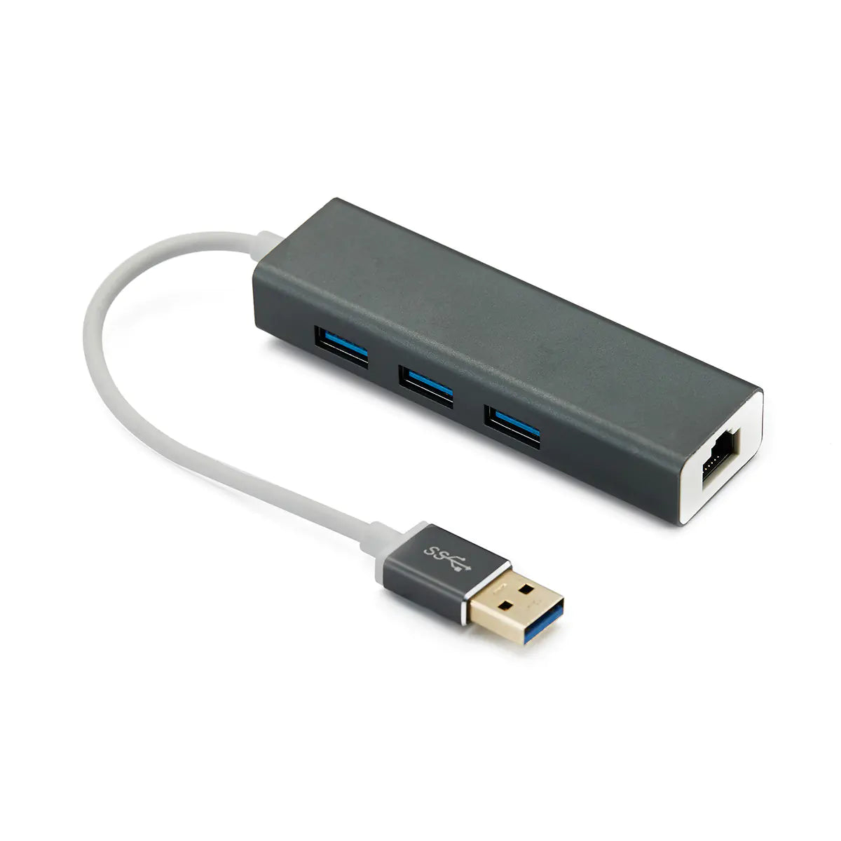 Gigabit USB Dock & Ethernet Hub