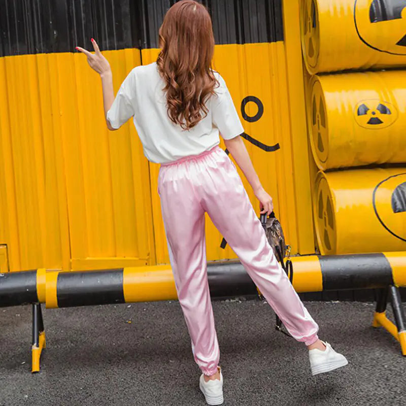City Chic Drawstring Pants in Various Colors
