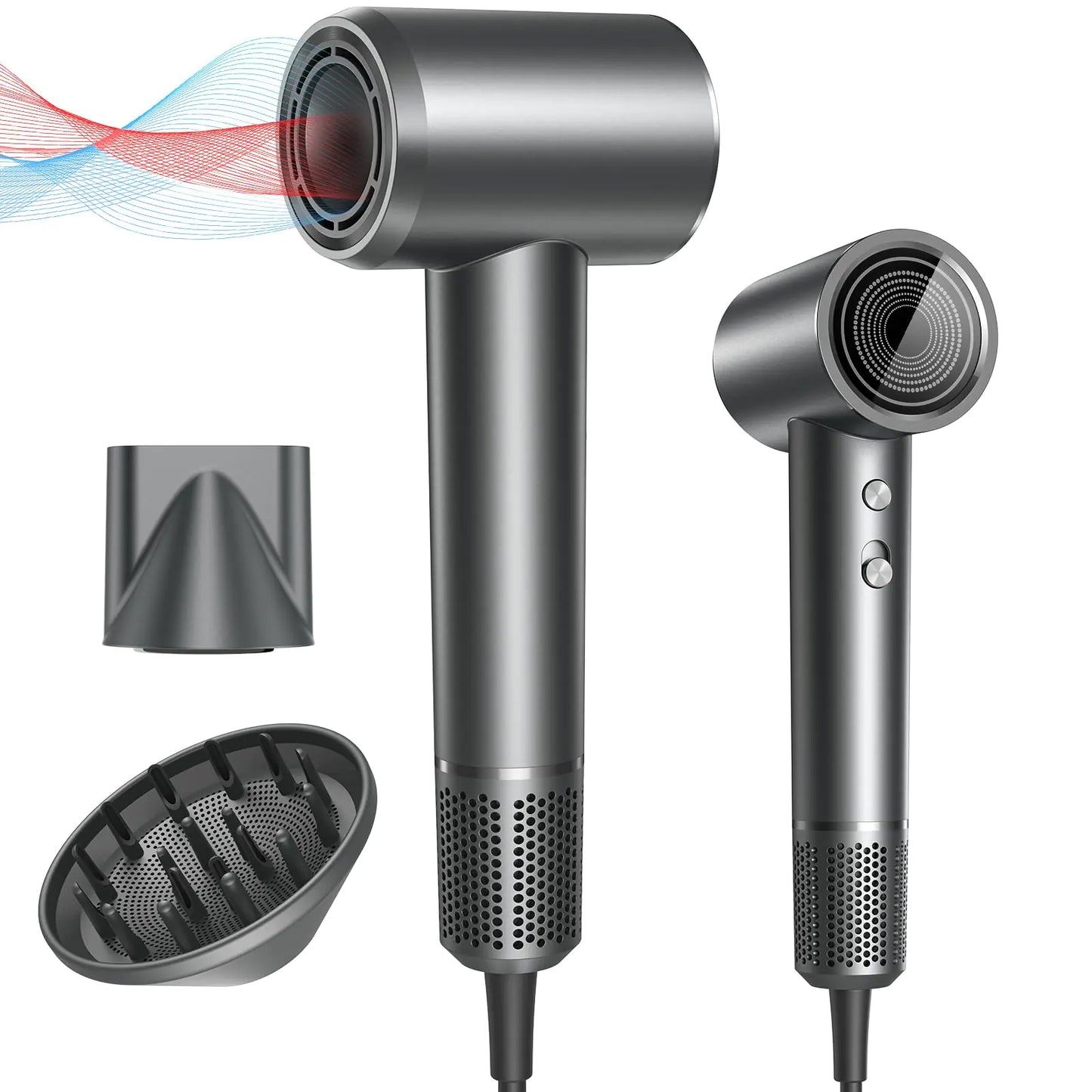 Ionic Pro Hair Dryer with Fast-Drying Technology