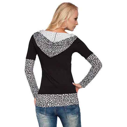 Leopard Charm Hoodie