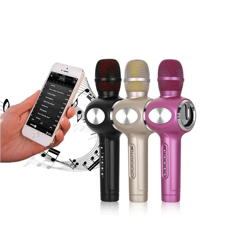 Harmonix E108 Bluetooth Karaoke Mic