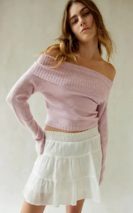 Chic Off-Shoulder Blouse