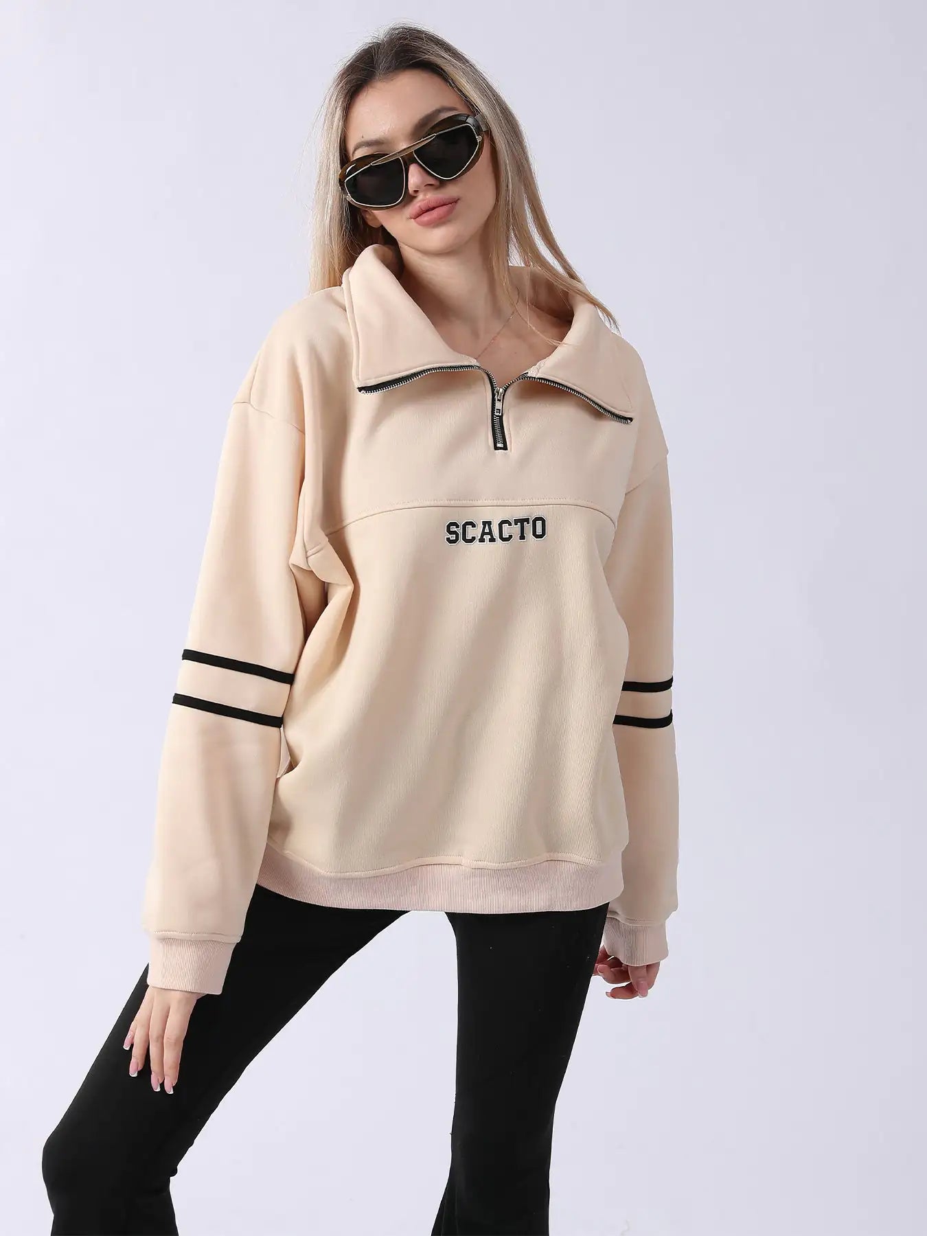 Ladies' Full Sleeve Sweater
