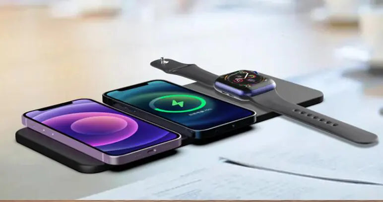15W Triple Device Charging Hub for Apple
