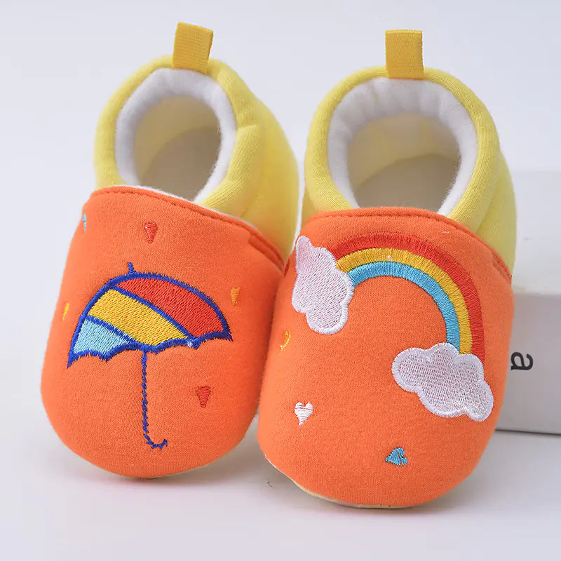 Rainbow Steps Infant Walkers 0-1Y