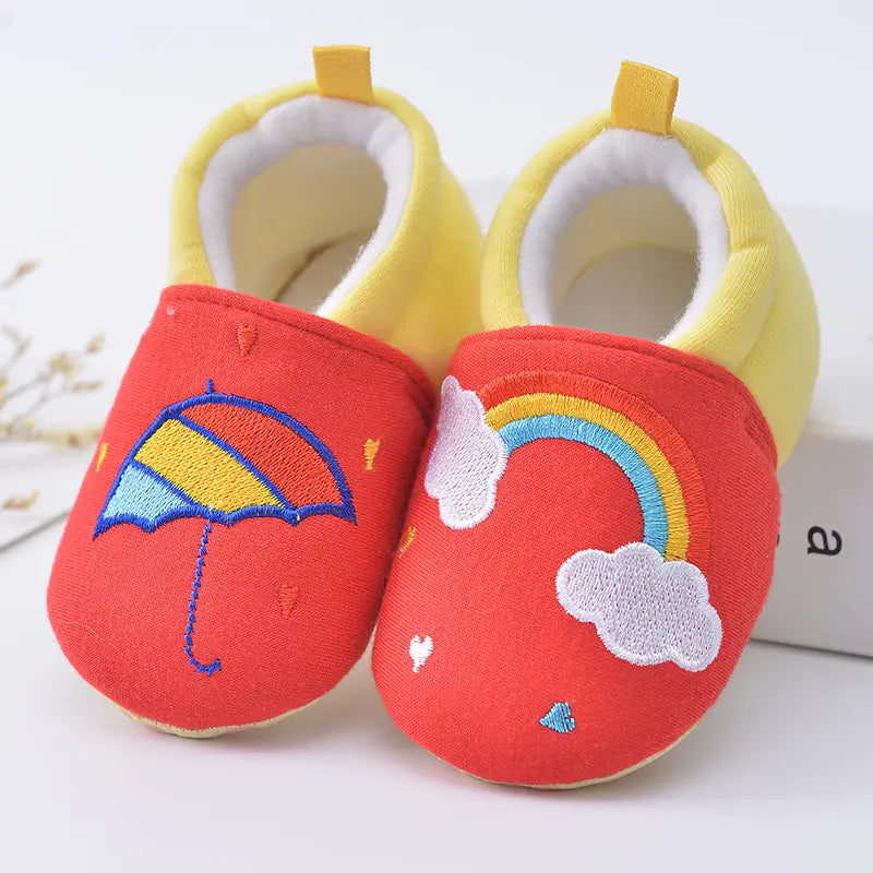 Rainbow Steps Infant Walkers 0-1Y
