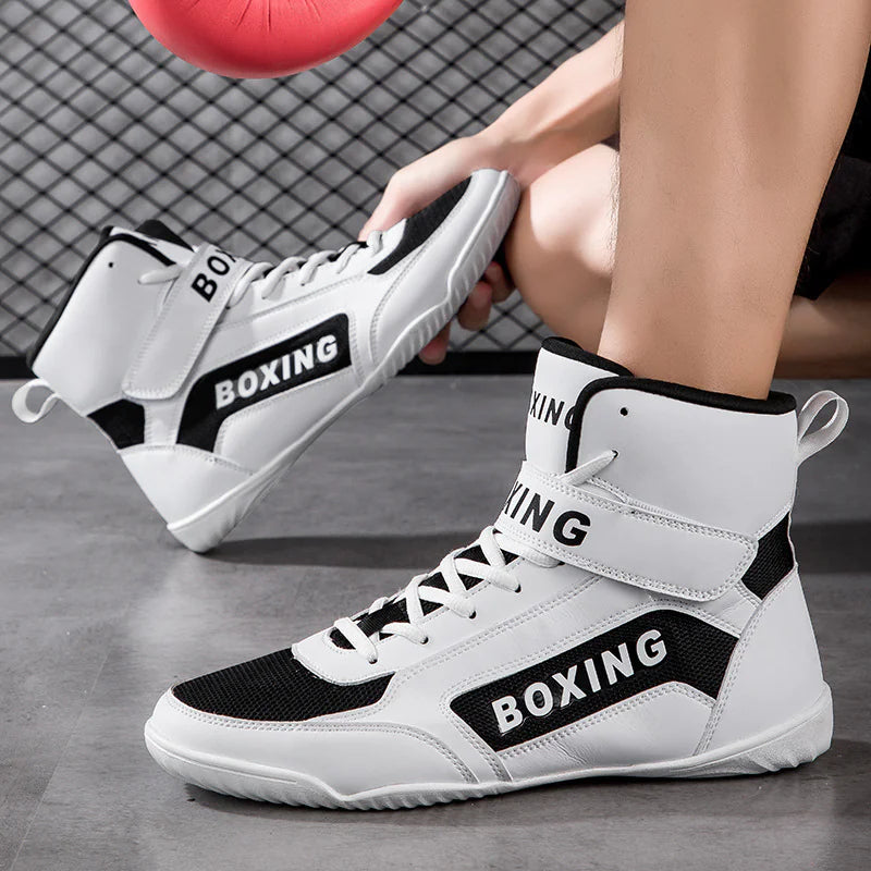 GripMaster High-Top Wrestling Shoes