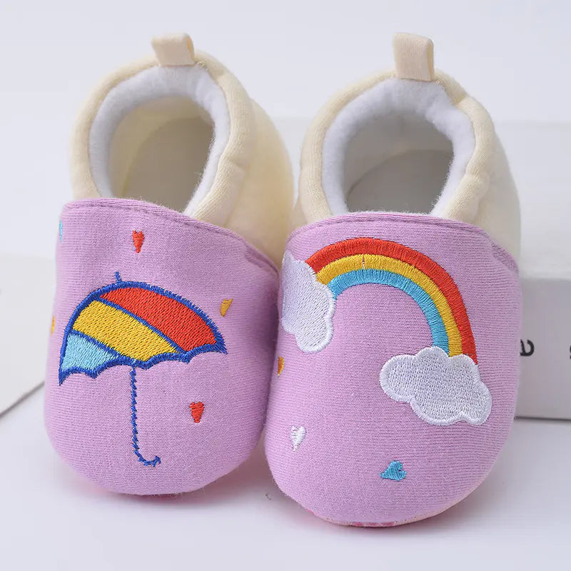 Rainbow Steps Infant Walkers 0-1Y