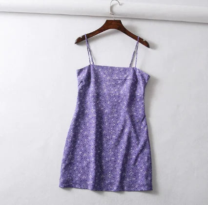 Summer Chic Floral Strapless Dress