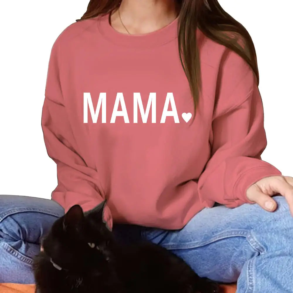 Festive Mama Crewneck Sweater