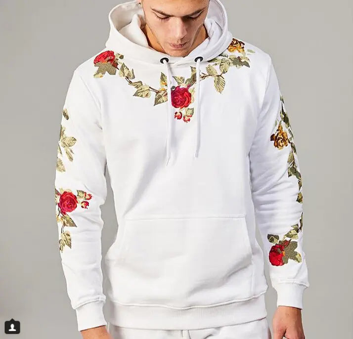 Men's Modern Hooded Pullover