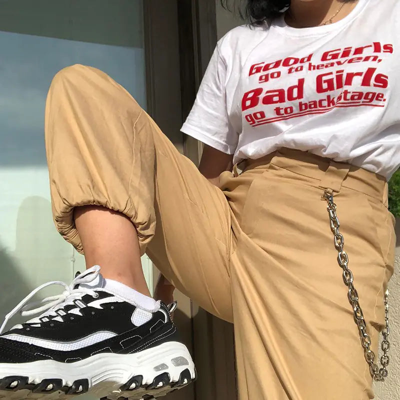 2020 Spring Chic Letter Print Tee