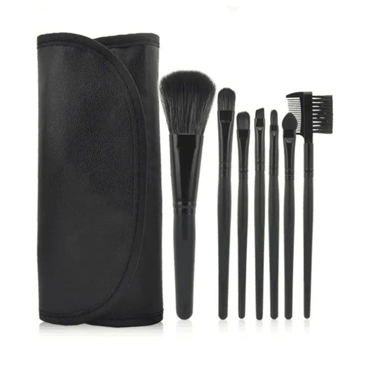 7-Piece Premium Makeup Brush Kit