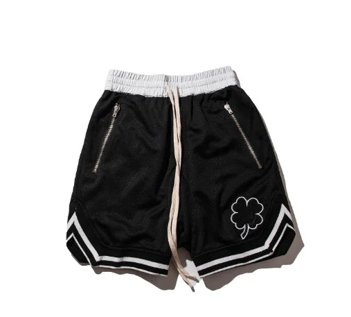 Sporty Mesh Basketball Shorts