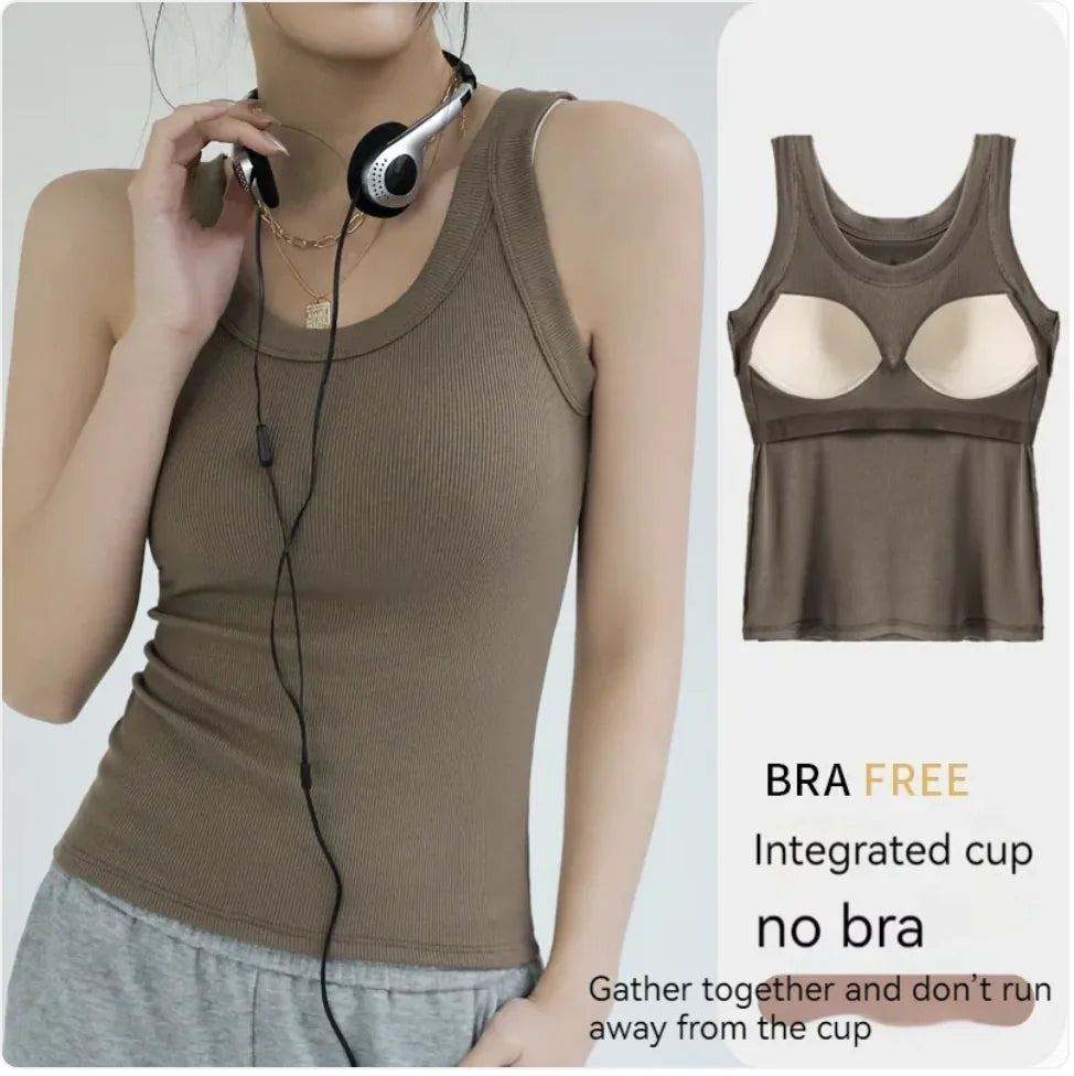 Ladies' Soft Support Camisole