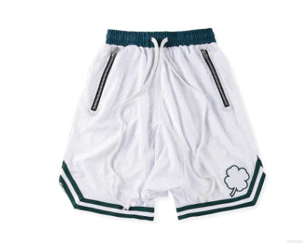 Sporty Mesh Basketball Shorts