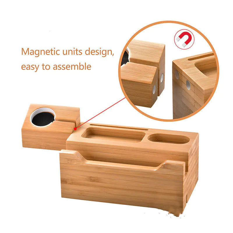 Eco-Friendly Multi-Device Charging Station