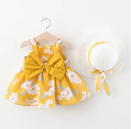 Sunshine Bowknot Skirt