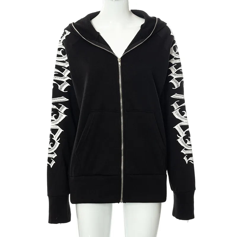 Alphabet Hoodie Sweatshirt