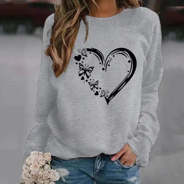 Chic Comfy Women's Sweatshirt
