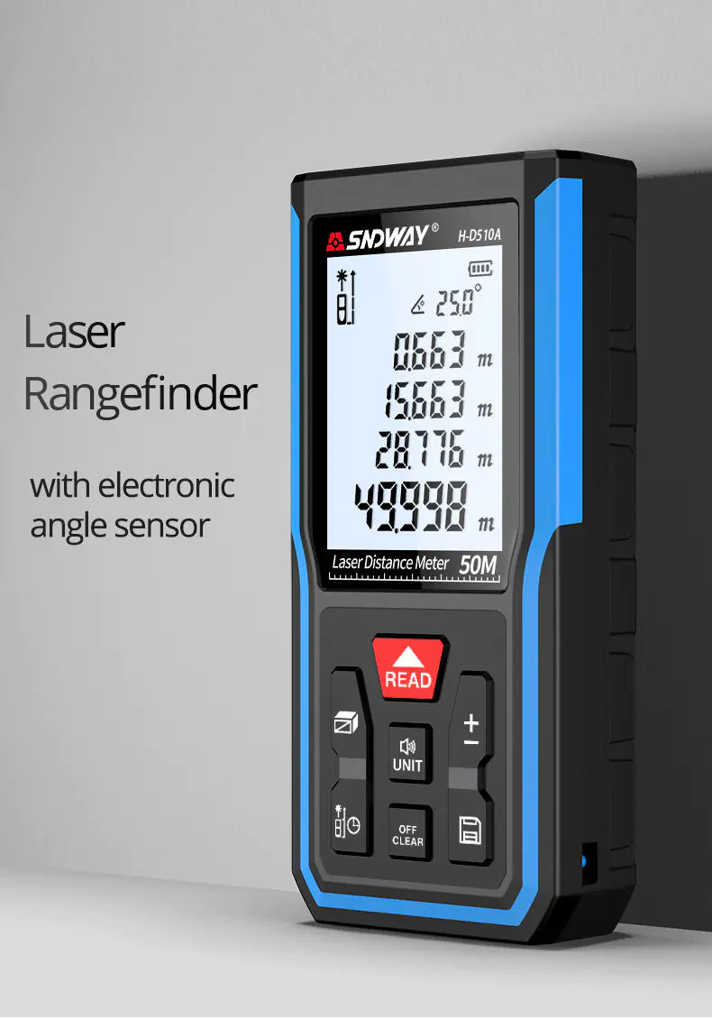 LaserTech Compact Infrared Distance Meter