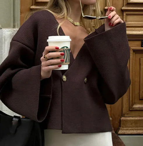 Classic Knit Cardigan