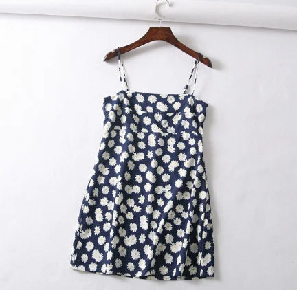 Summer Chic Floral Strapless Dress