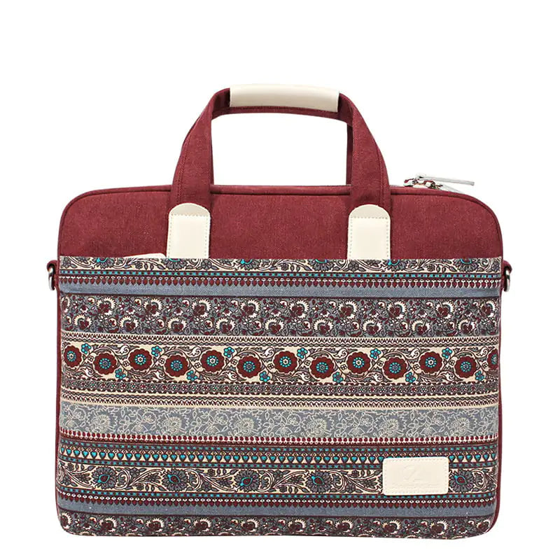 Tribal Chic Protective Canvas Laptop Bag