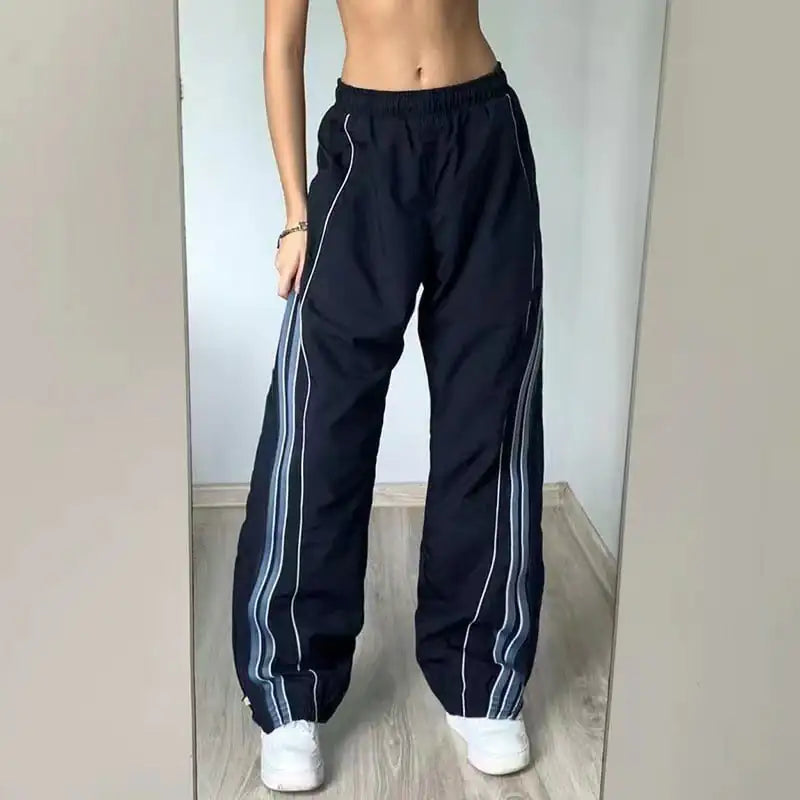 Side Flange Casual Joggers