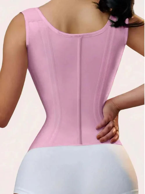 Silhouette Zip Sculpt Top