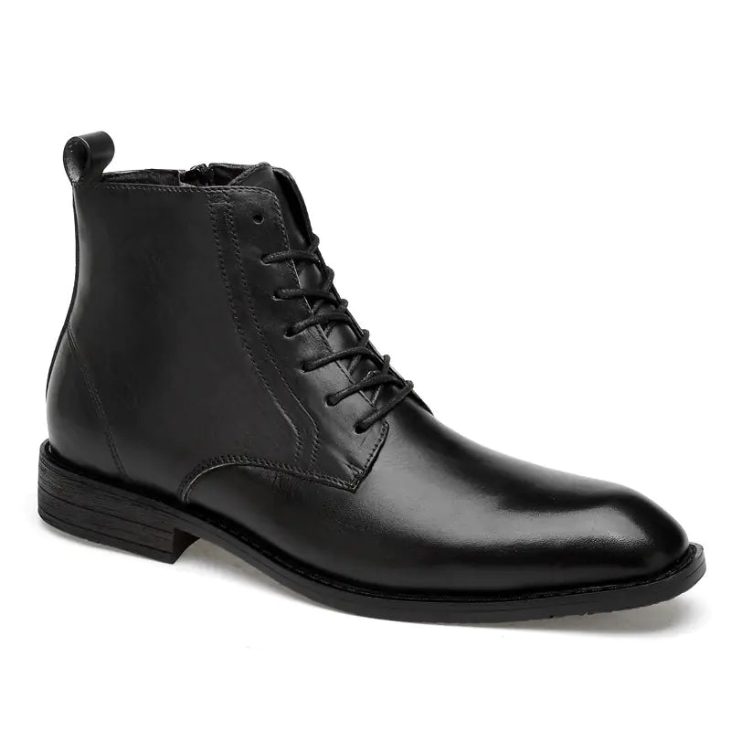 Men's Premium High-Top Office Shoes