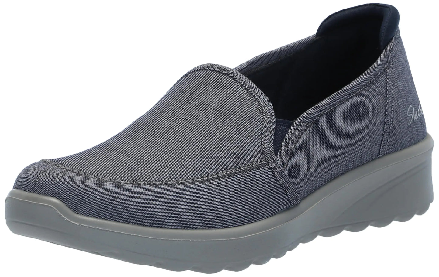 Skechers ComfortVibe Women's Navy Boat Shoe