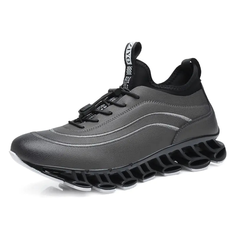 UrbanStride Leather Sneakers for Men