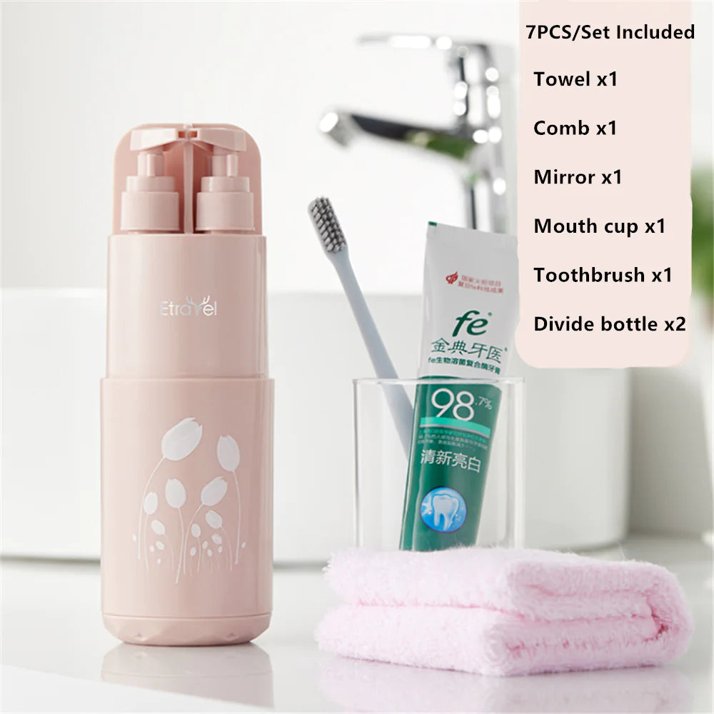 Hygiene Plus Travel Set with Separation Cups