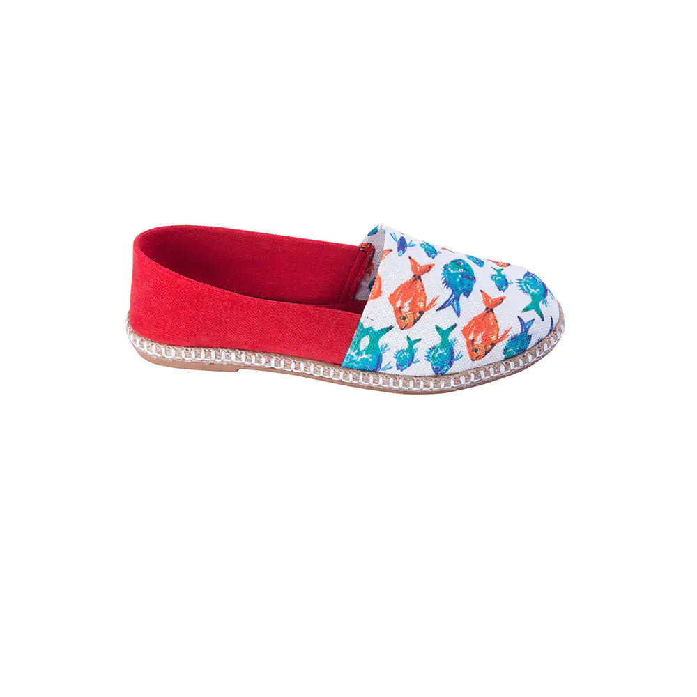 Aegean Breeze Linen Women's Shoes